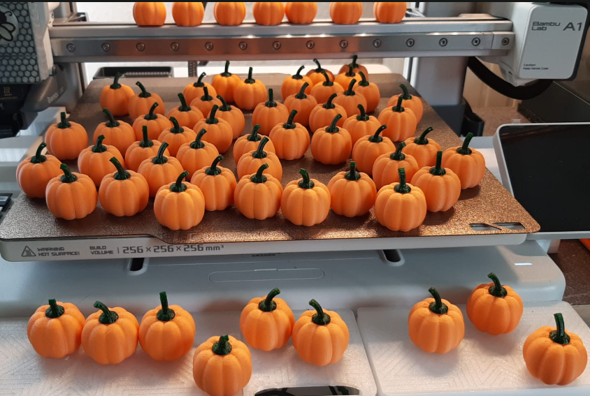 Mini Pumpkin (Thanksgiving/Halloween)