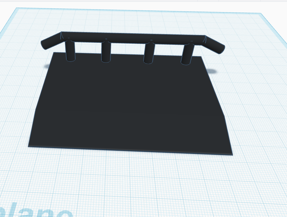 tech deck ramp.