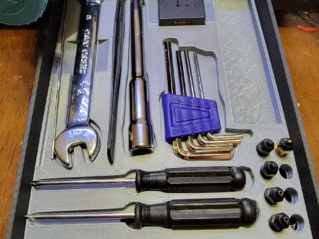 SOVOL SV07 Plus Drawer Organizer Remix
