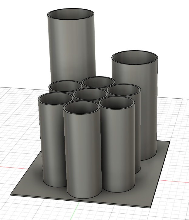 Ziptie Organizer