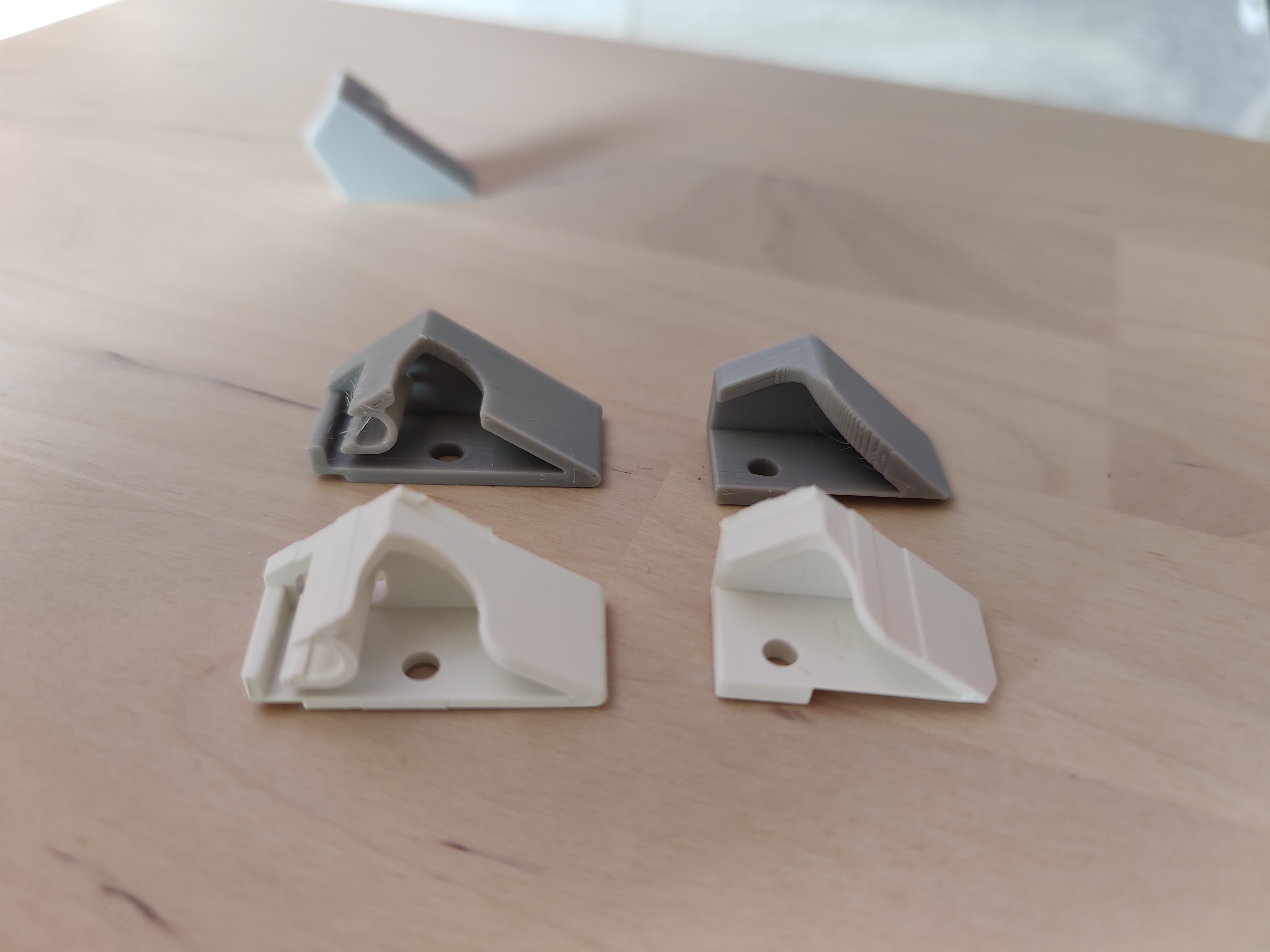 Ikea ÖVERSIDAN keystones for mouting
