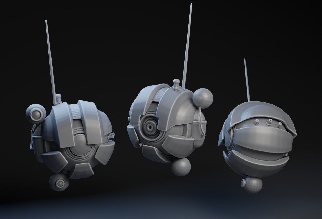 Drk-1 Probe Droid : Star Wars