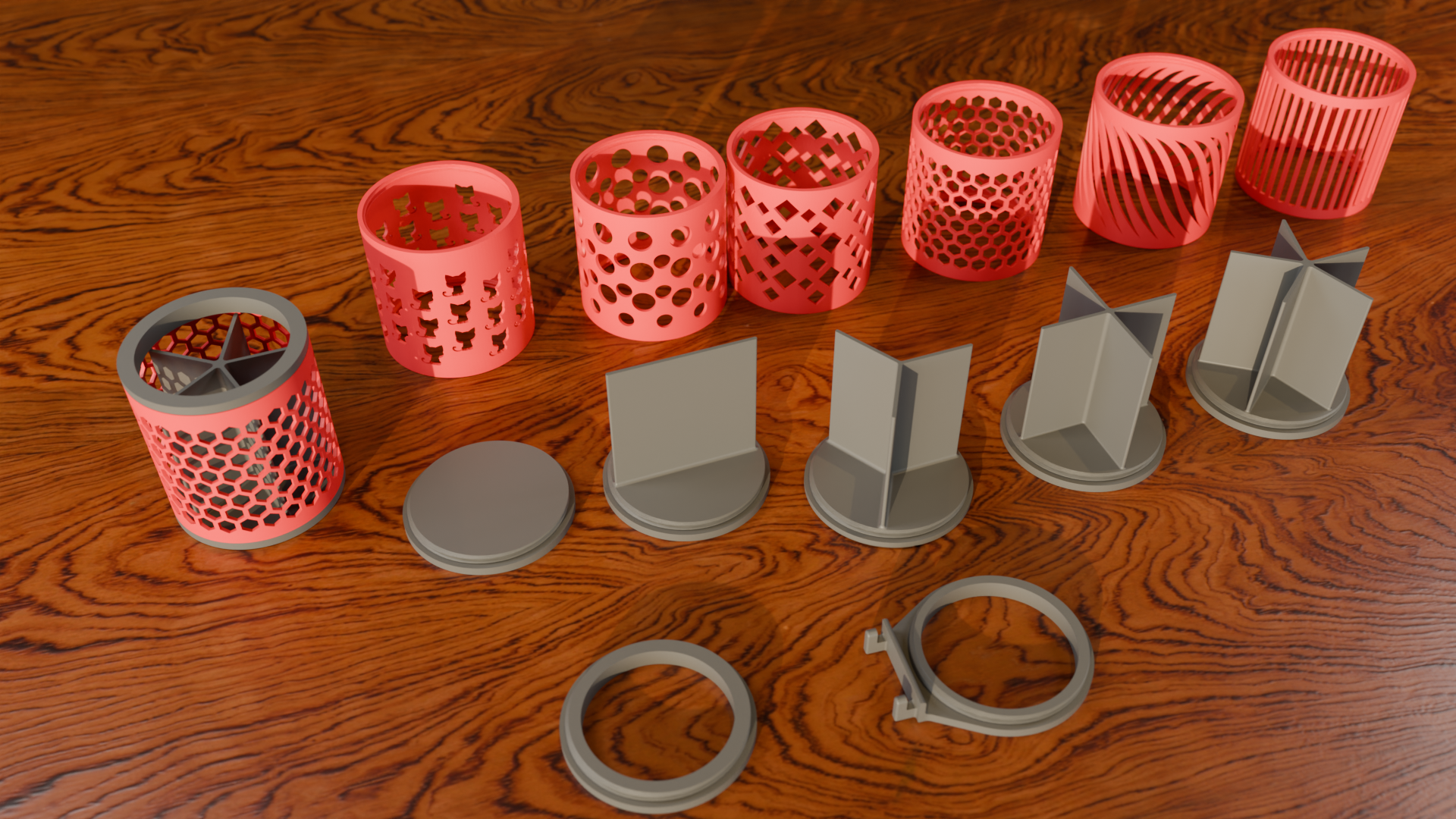 Pen Holder – Customizable Organizer for Desk, Art Supplies & Scool