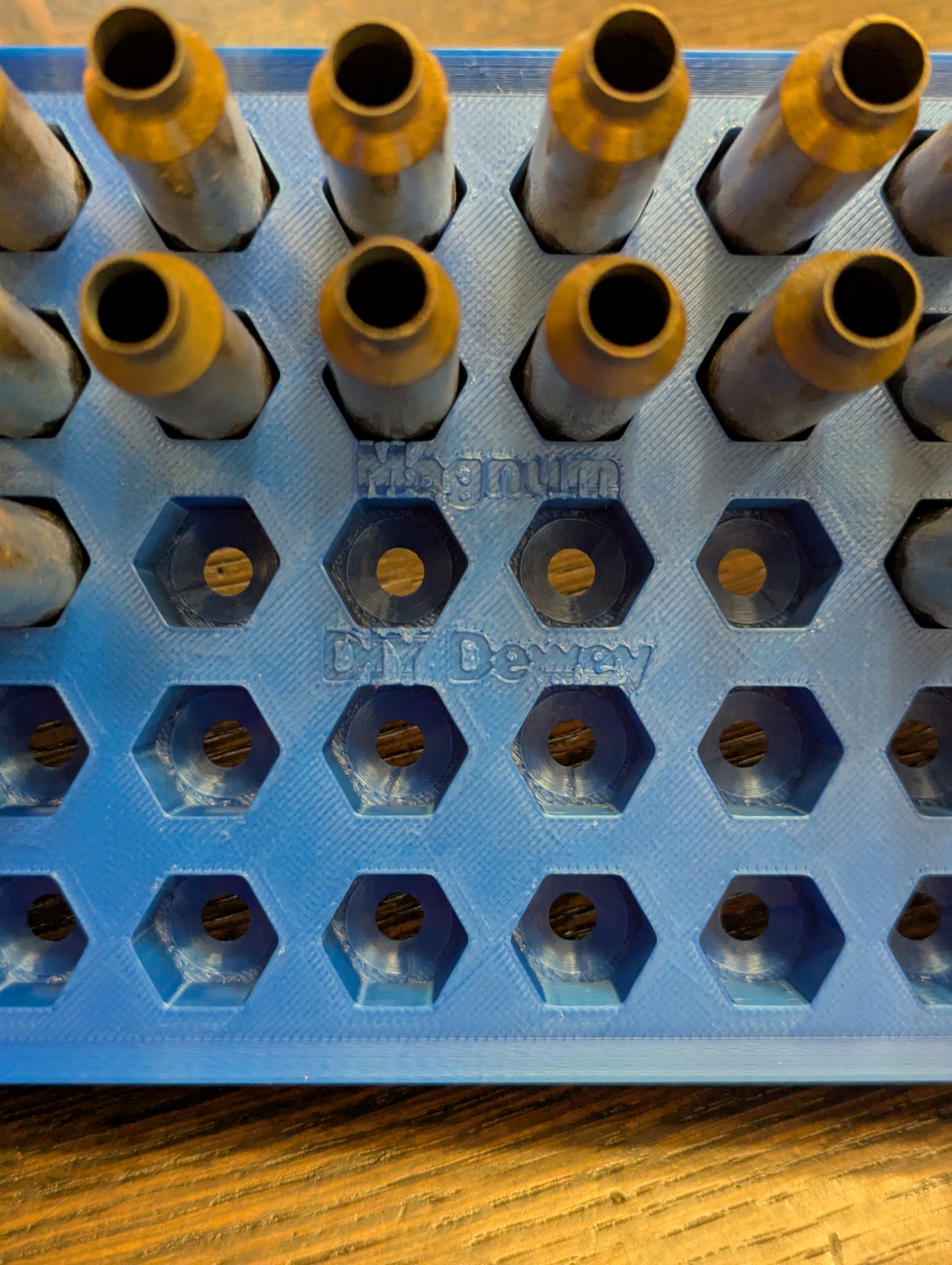 Stackable Reloading Trays w/Primer Checker and Inverted Cartridge Lube Trays — miniatura 2
