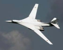 TU-160 bomber 3D model