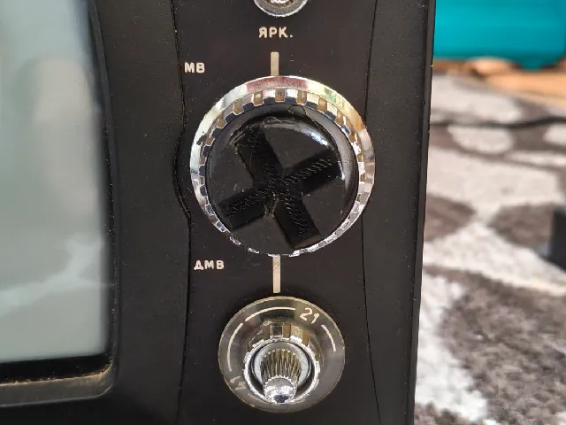 Sielis 402D knob
