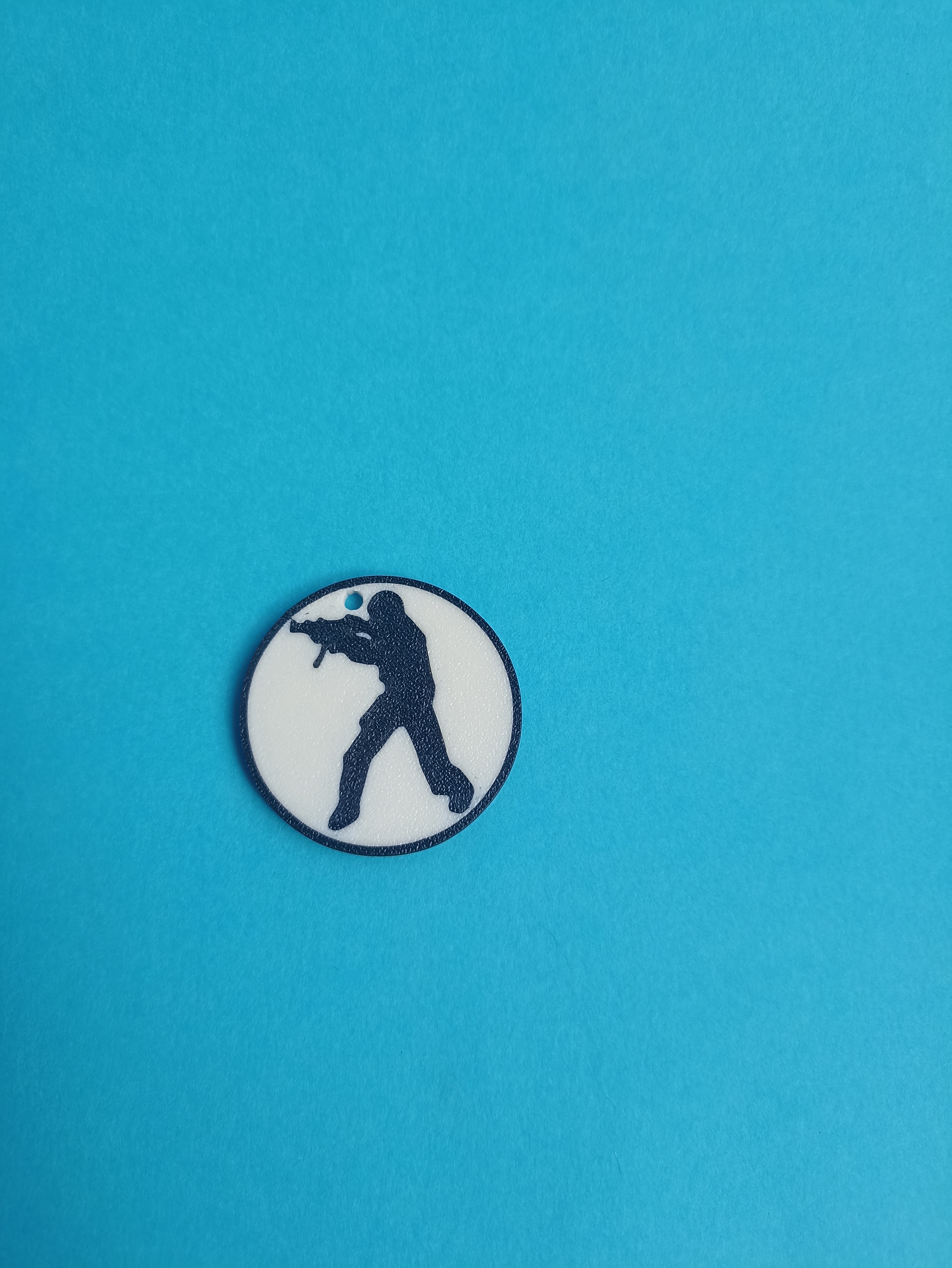 Miniatura 2 do modelo 3D Counter strike keychain