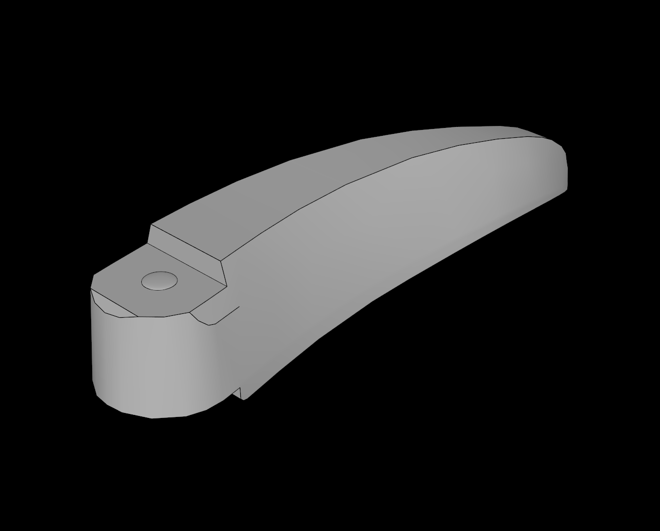 Lego Compatible (30456.dat) Animal Dinosaur Tail