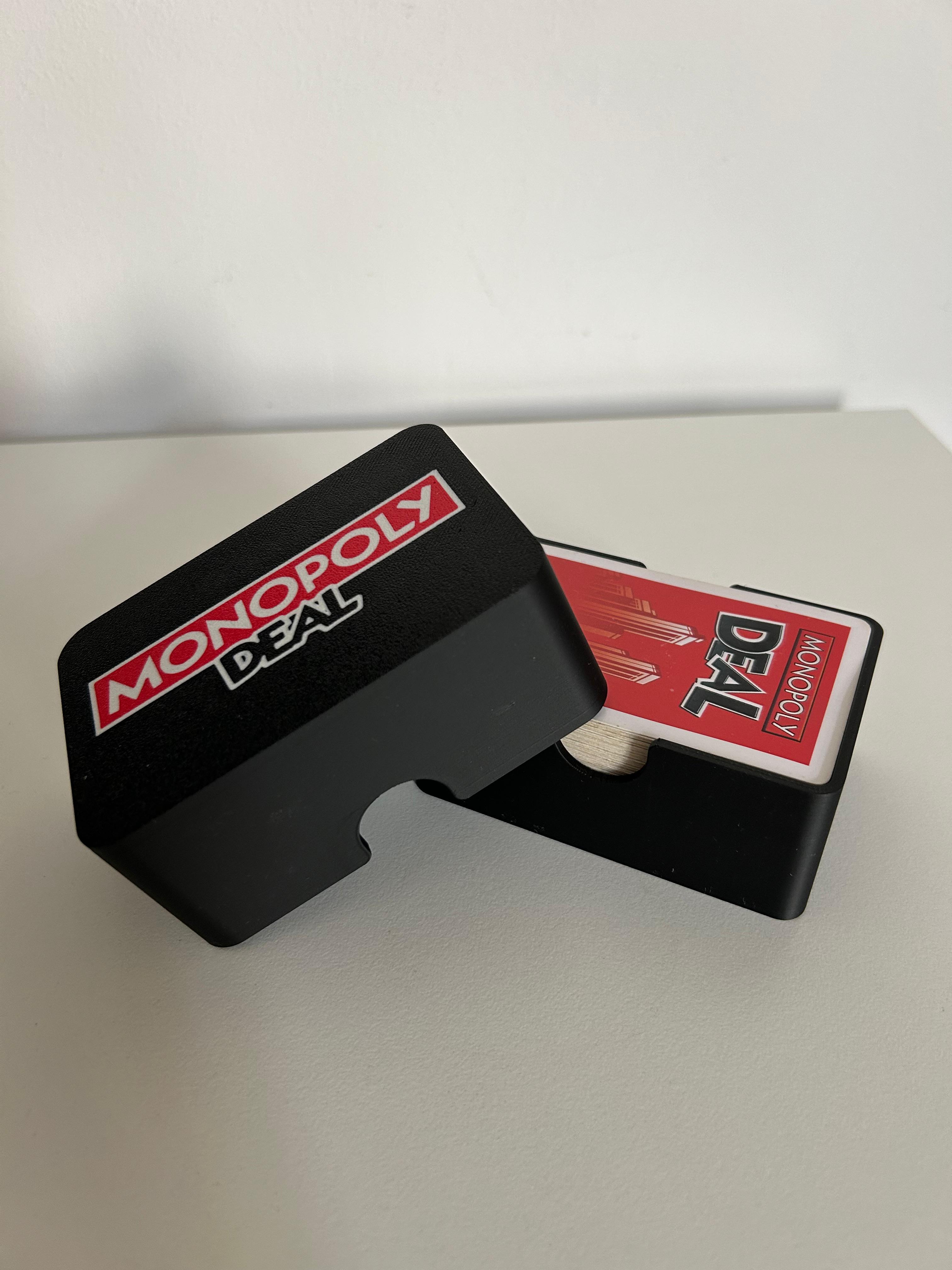 Monopoly Deal Compact Card Box