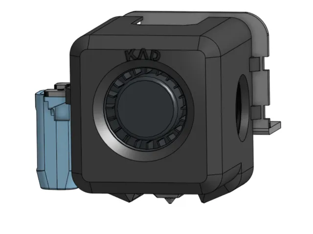 Ender 3 NEO Upgraded KAD Slinger