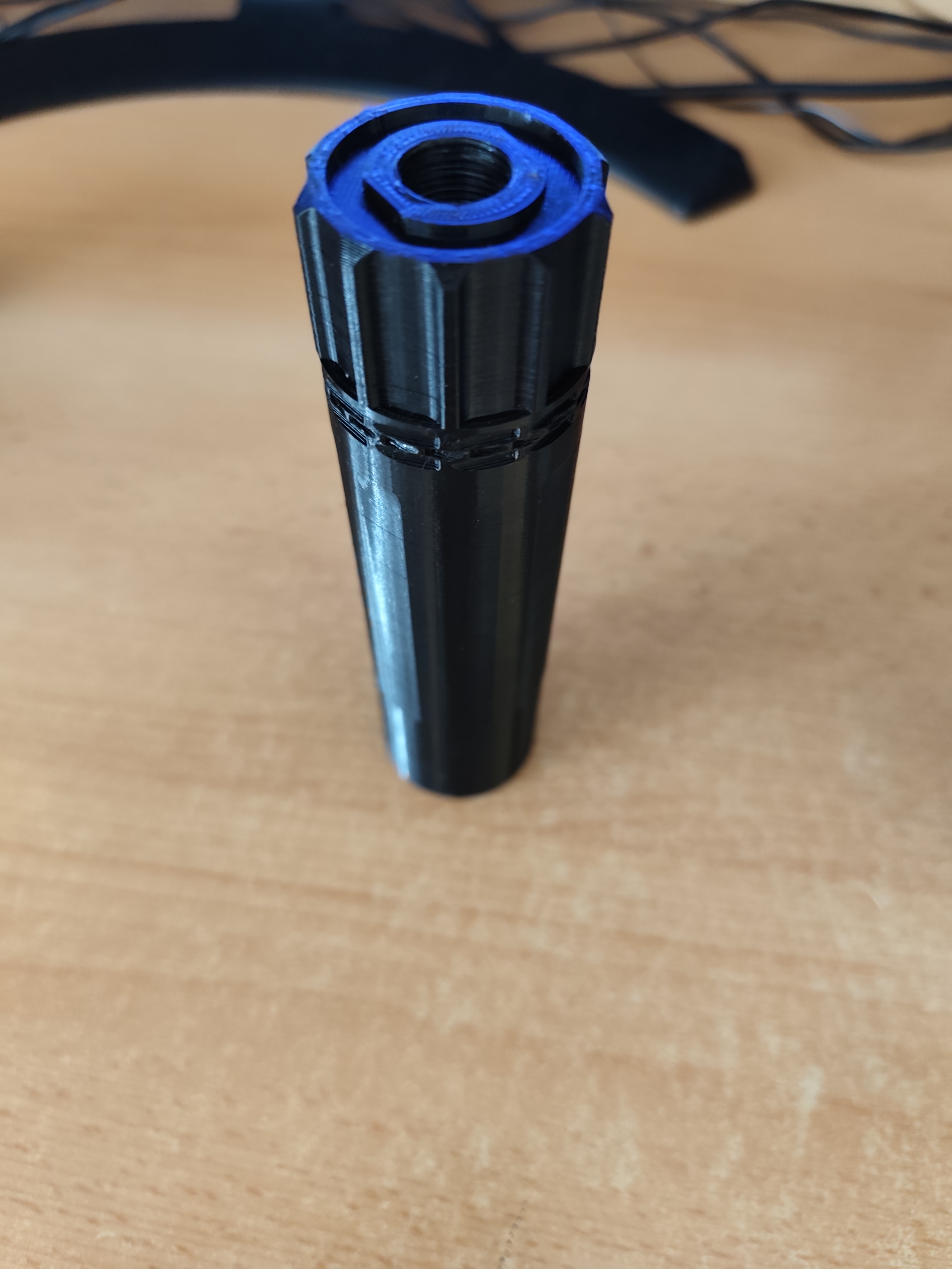 Airsoft Sandman-K suppressor/silencer