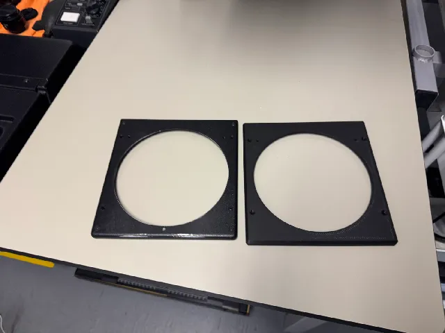 LPL 4500/7450 series enlarger negative stage bottom plate