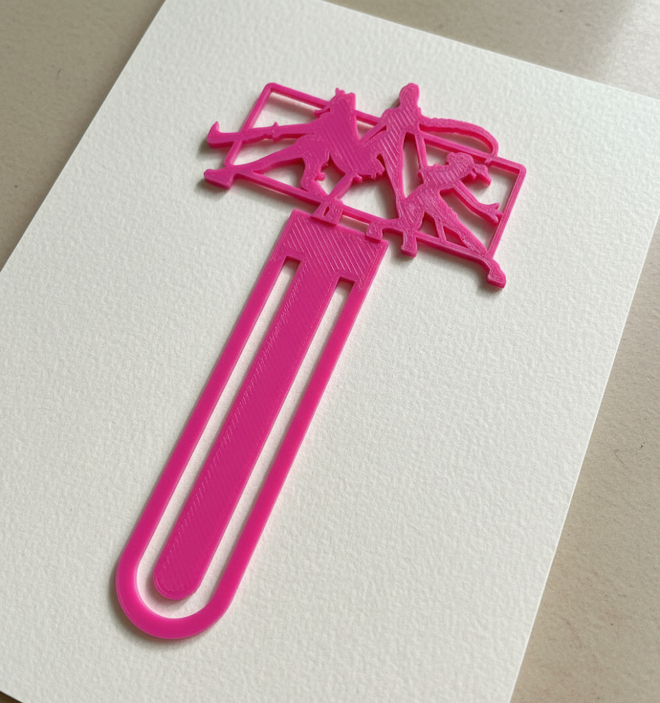 Bookmark Huntrix Kpop demon hunters