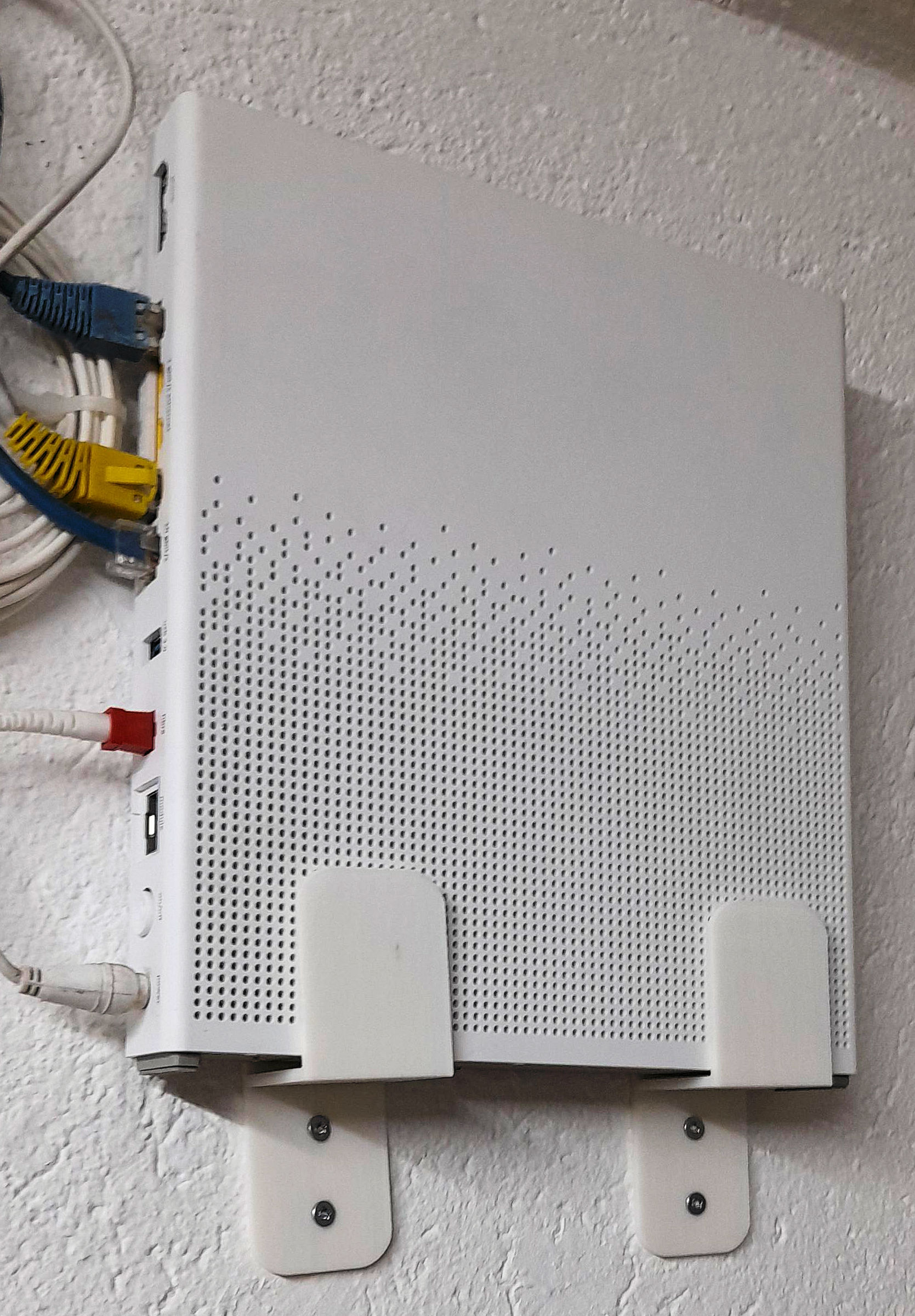 Wallmount for Router