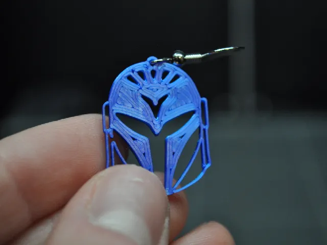 Bo Katan Earings