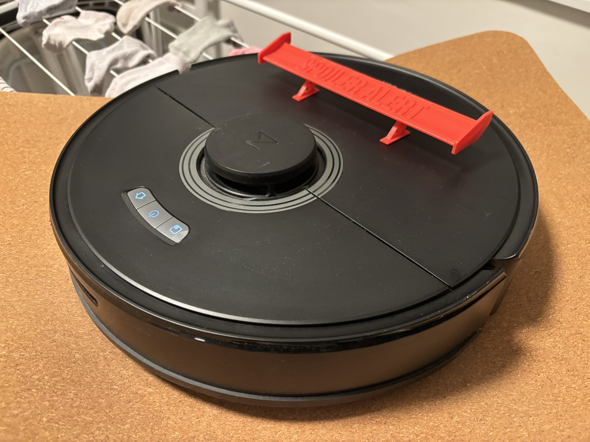 Robot Vacuum Spoiler — miniatura 2