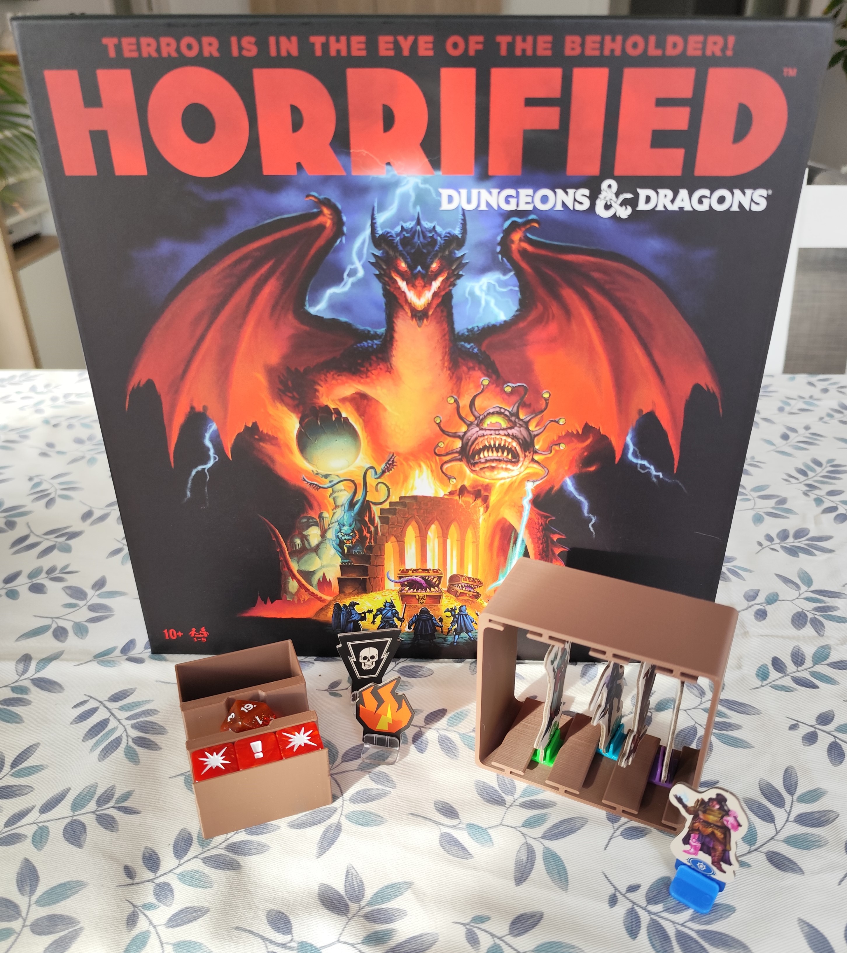Miniatura 4 do modelo 3D Horrified Dungeons & Dragons INSERT