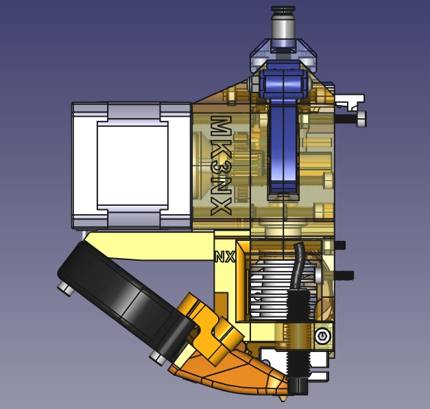 MK3NX extruder — miniatura 4
