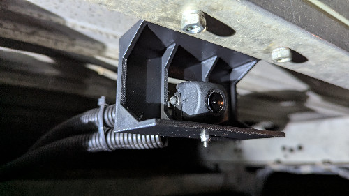 Kenwood Reverse Camera Bracket — miniatura 2