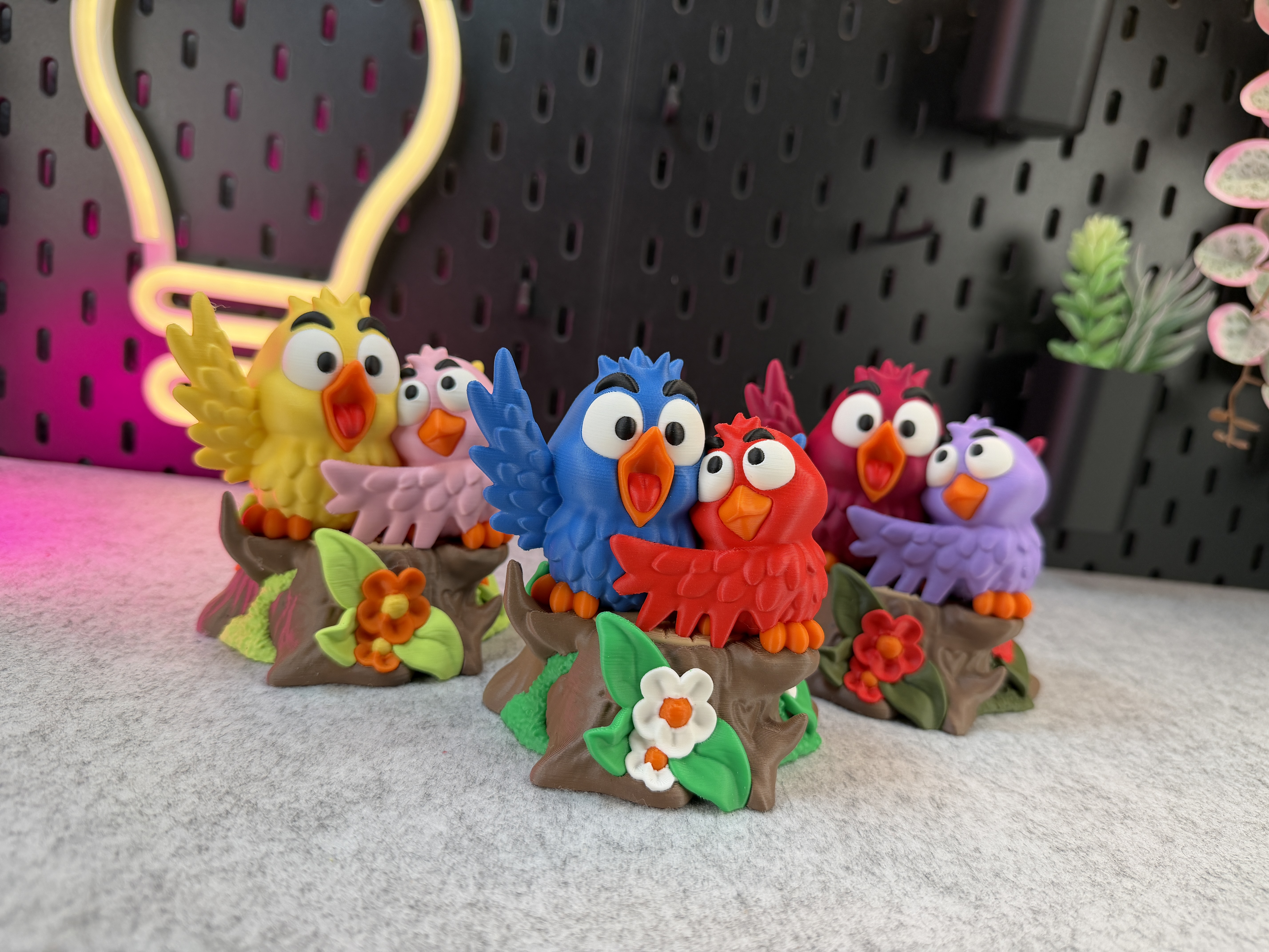 Cute Birds — miniatura 4