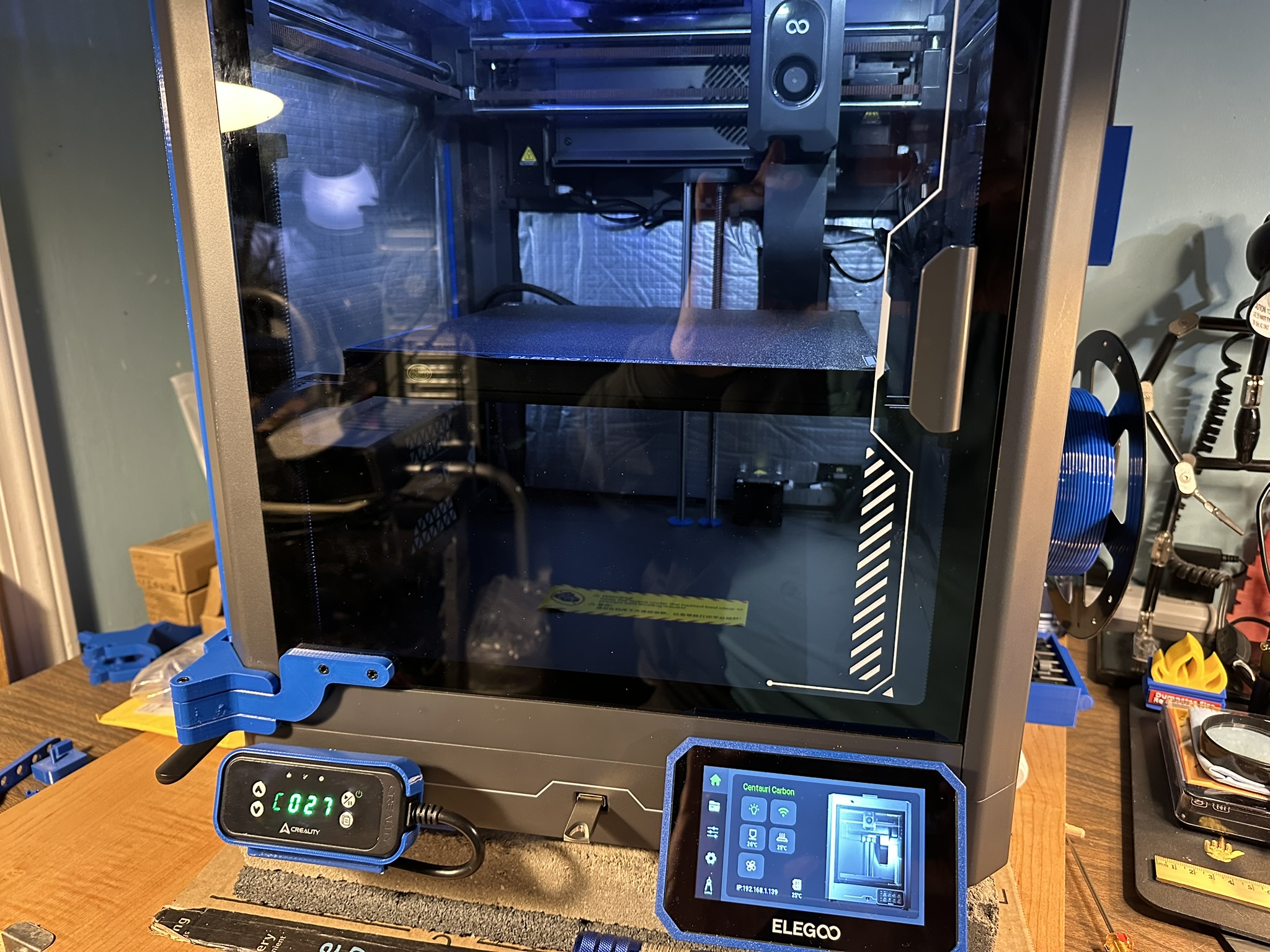 Creality Heater Control Mount for Elegoo Centauri Carbon — thumbnail 7