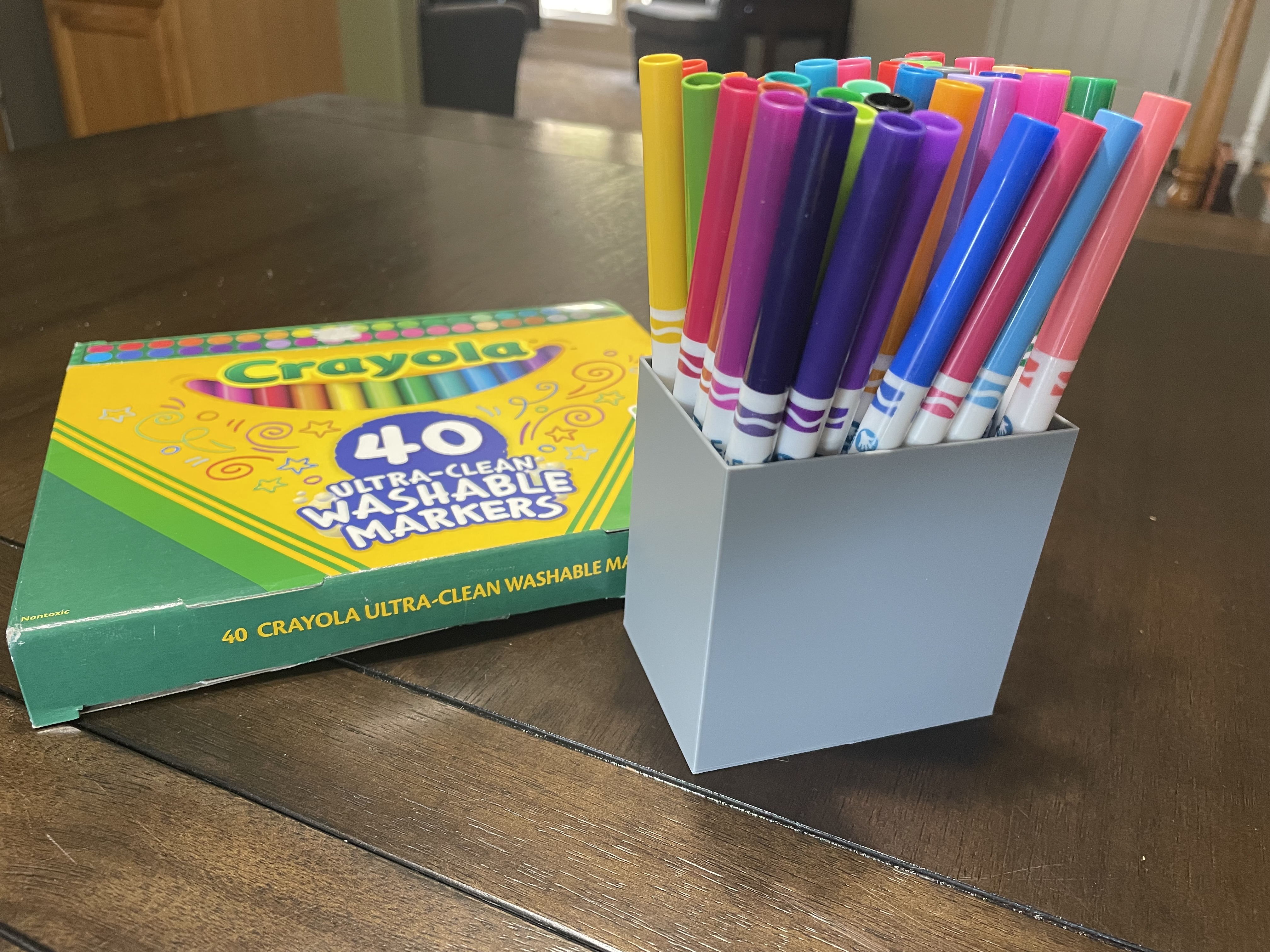 Marker Box (in Vase Mode)