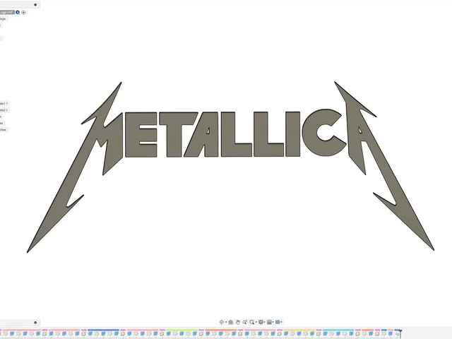 Metallica Logo Wall Hanger
