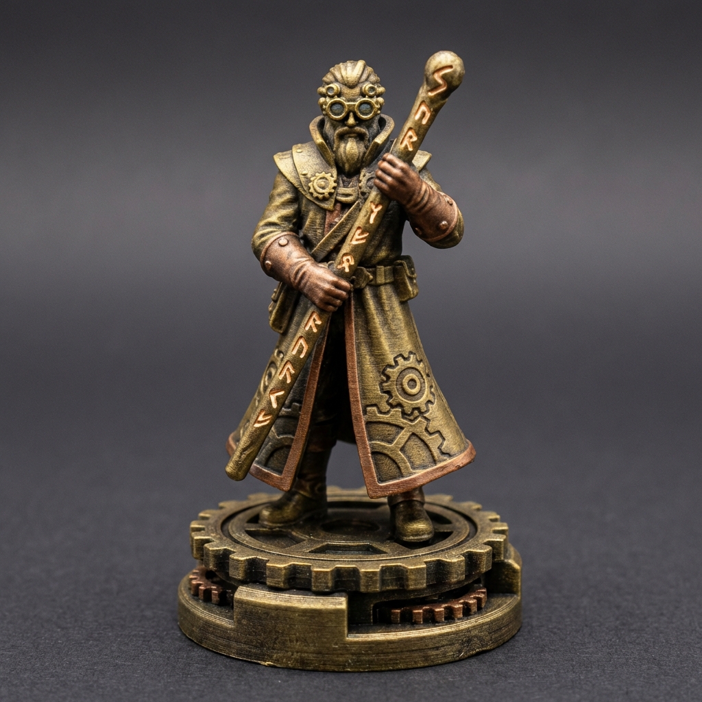 Steampunk Wizard