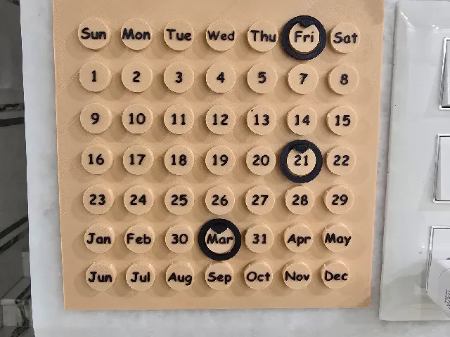 hoop calendar