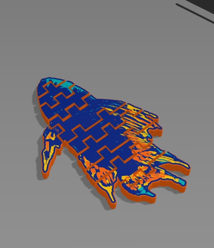 Flexi fish