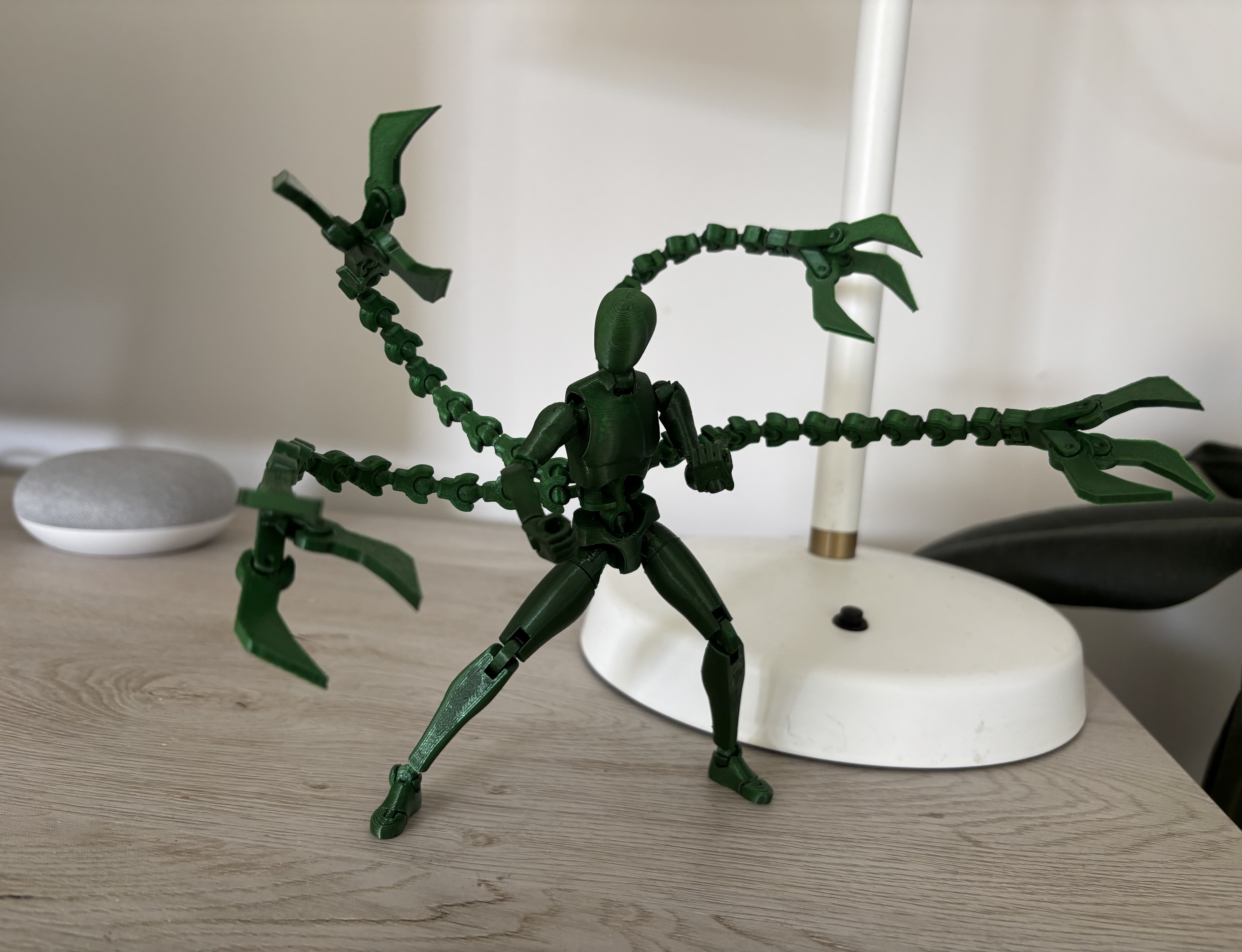 Carbon 13 - Back Claws/Mech Arms - REMASTERED!