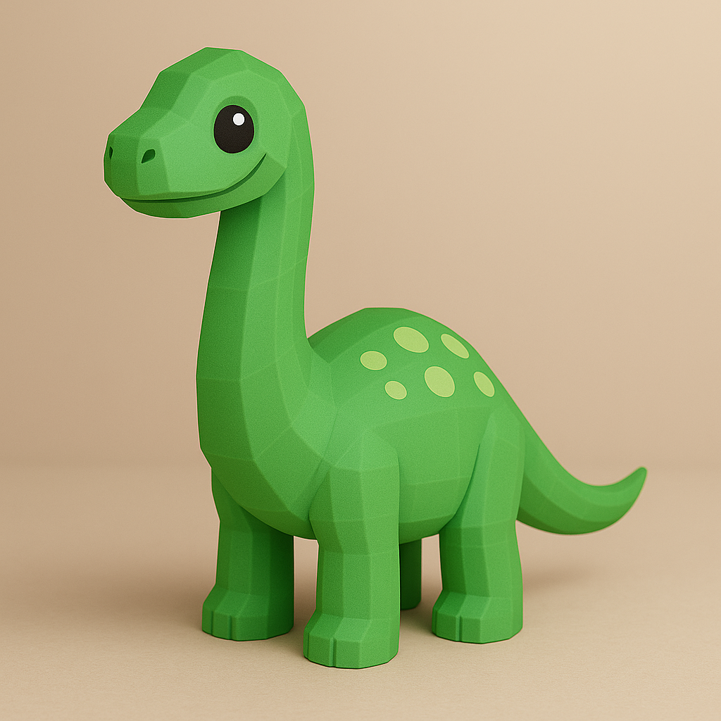 Mini Brachiosaurus