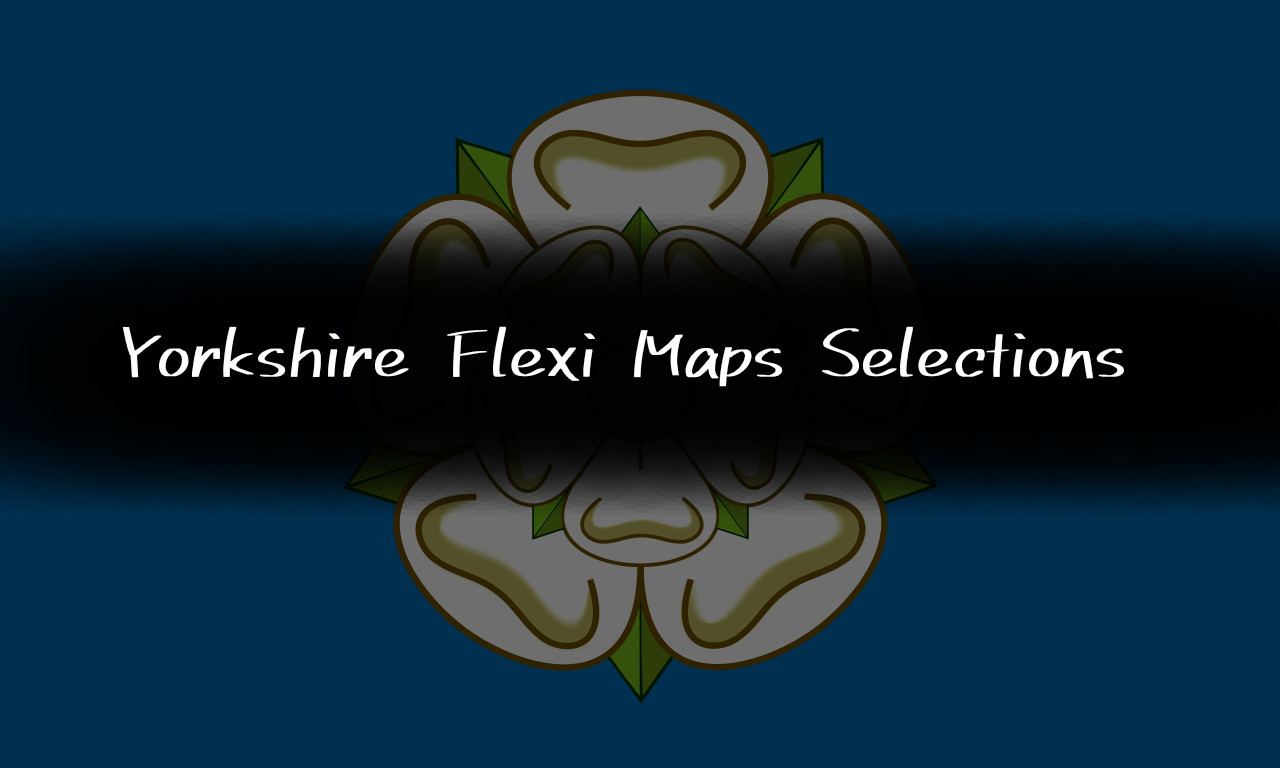Yorkshire Flexi Maps Selections