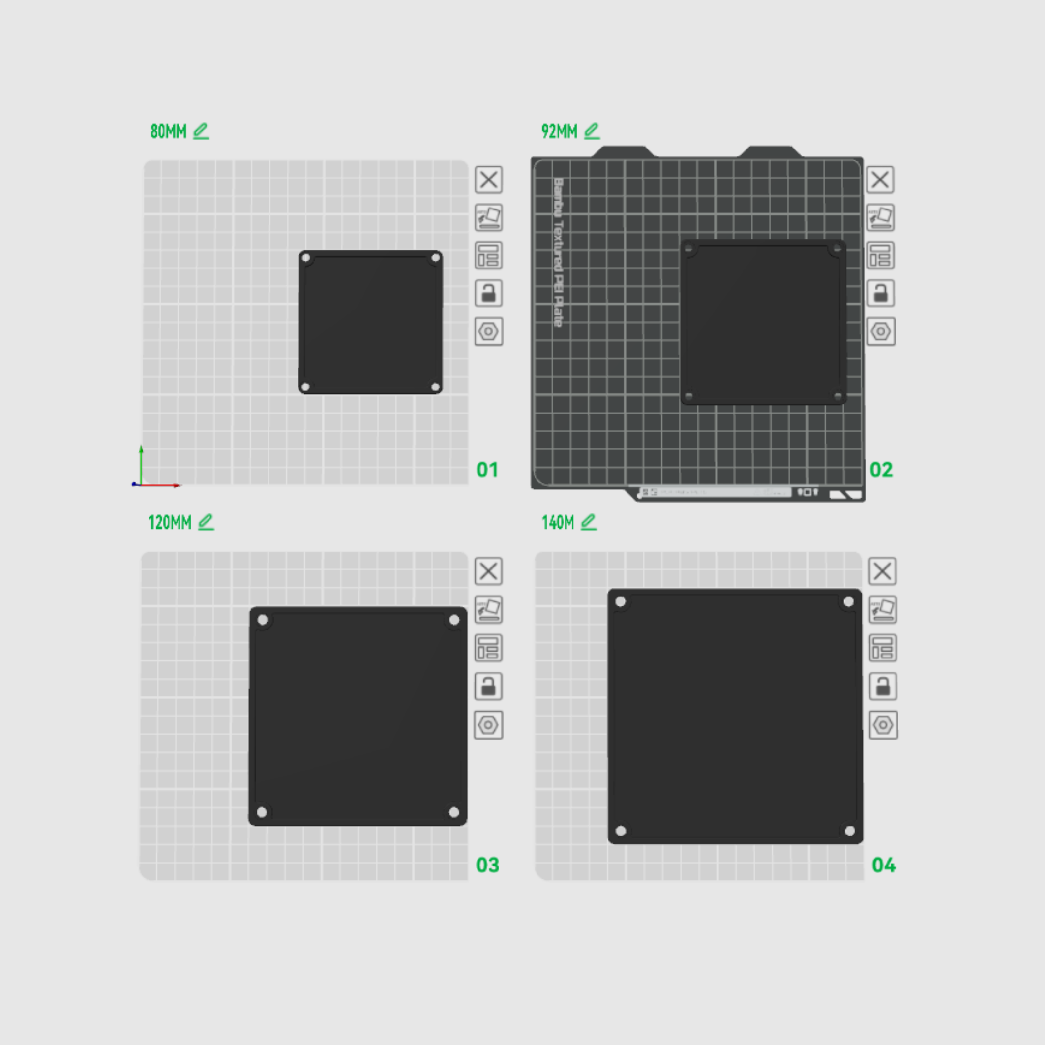 FAN DUST FILTER / COMPUTER ACCESSORIES / PRINTED FAN COVER / GAMING SETUP ACCESSORIES — thumbnail 5