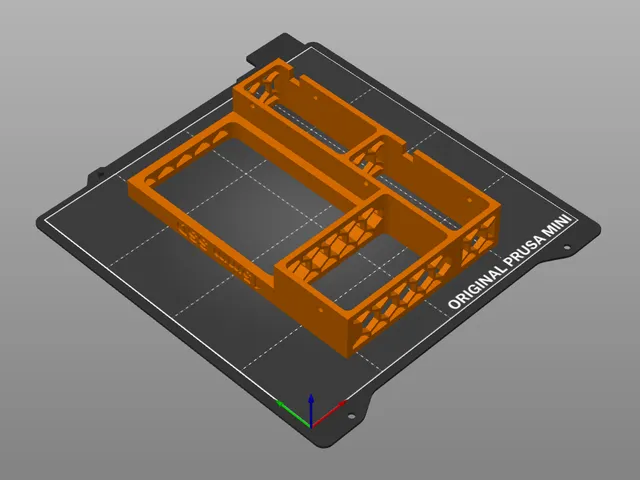 Improved Airflow 15mm 2.5" SSD and HDD adapter for 3.5" Caddy