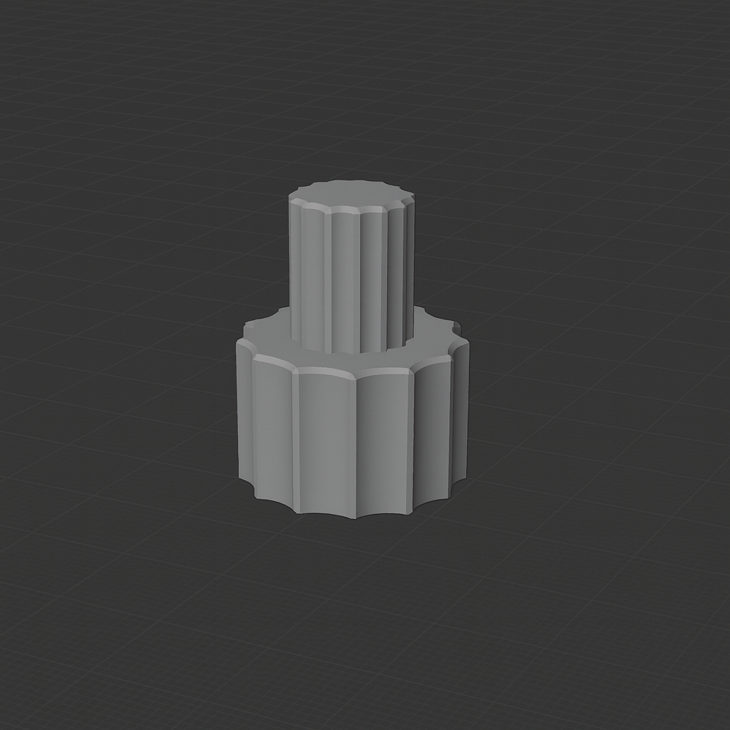 potentiometer knob