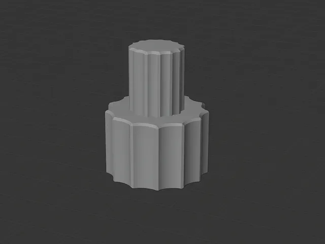 potentiometer knob