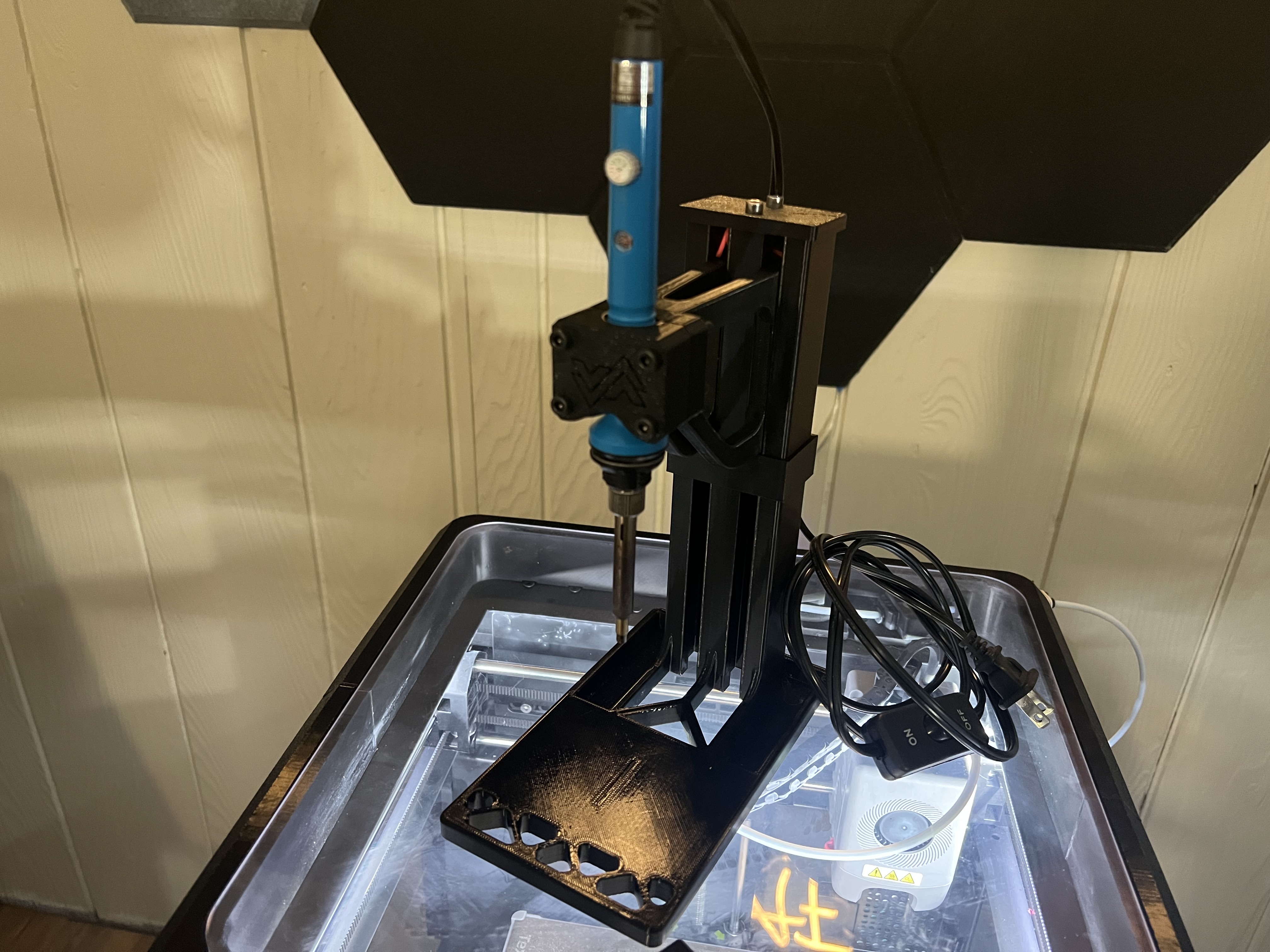 Heat Insert Press Depth Stop