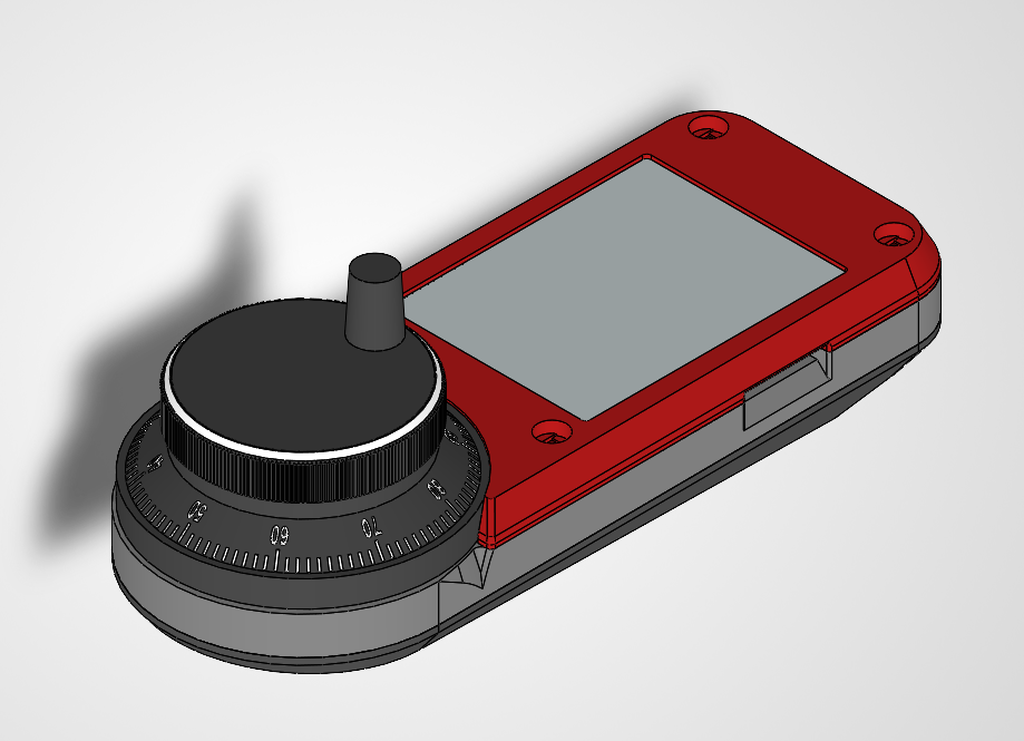 Low Profile Pendant for CYD2USB (USB C Version)