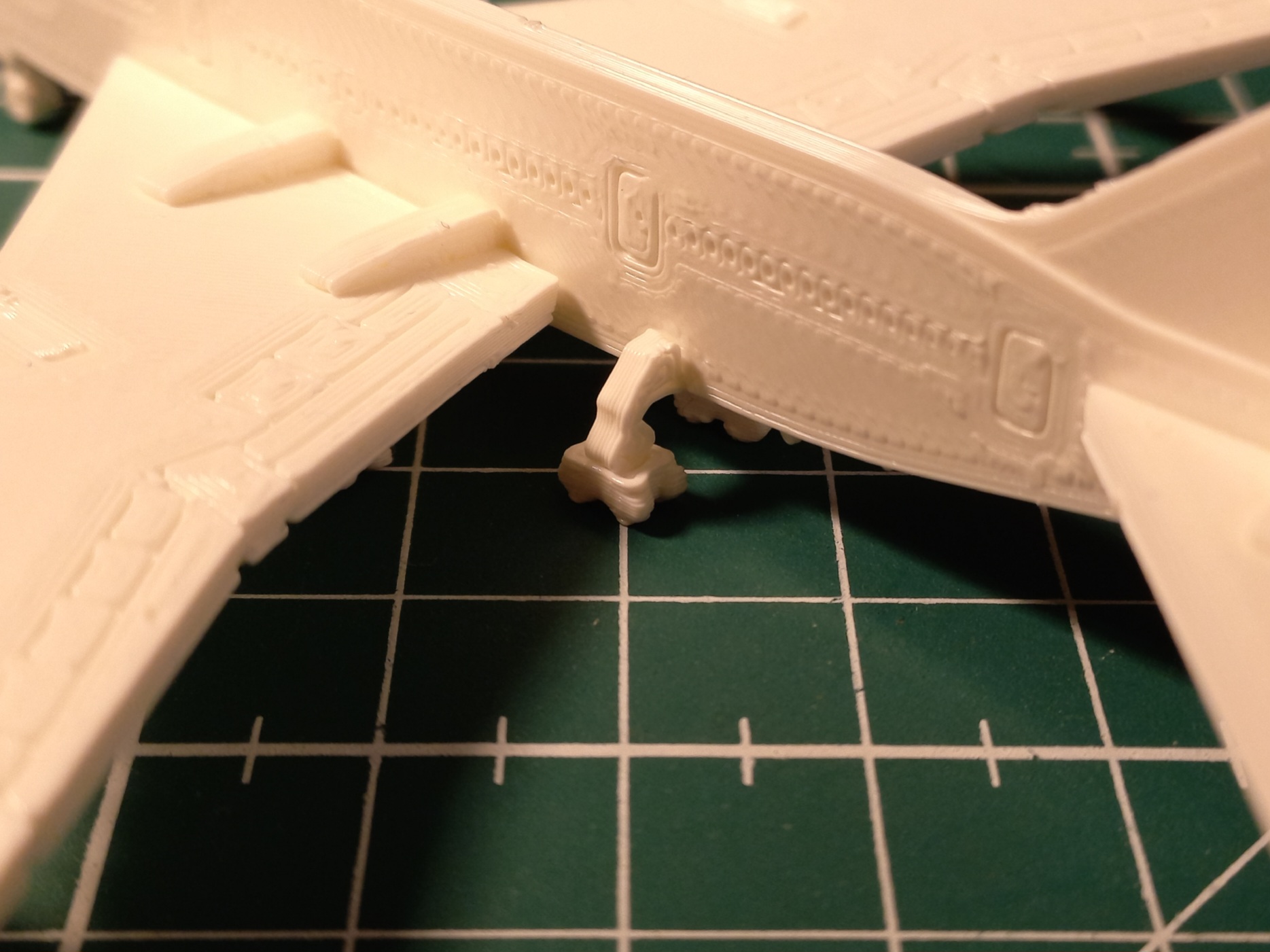 Miniatura 4 do modelo 3D Boeing 747SP+SOFIA Kit Card