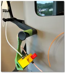 Magnetic Switch für PTFE-Schlauch an dem H2D