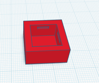 Keyboard clicker 1x1
