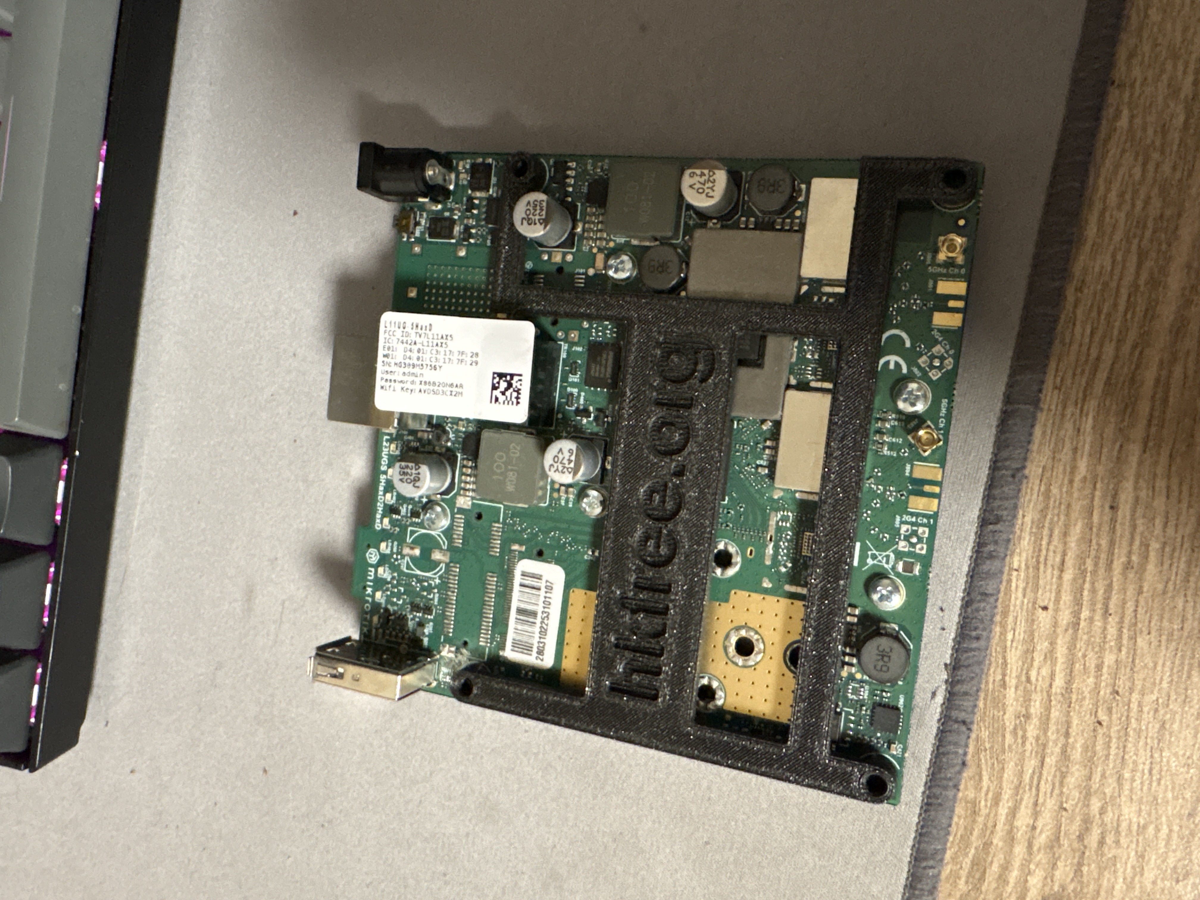 Mikrotik AX adapter