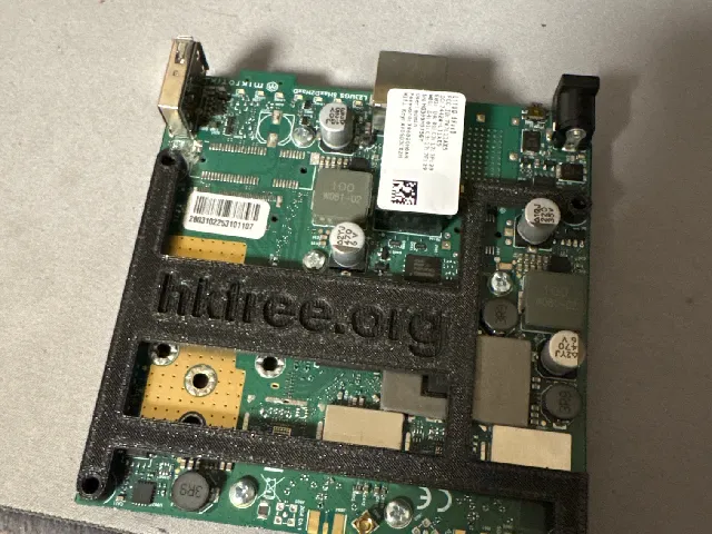 Mikrotik AX adapter