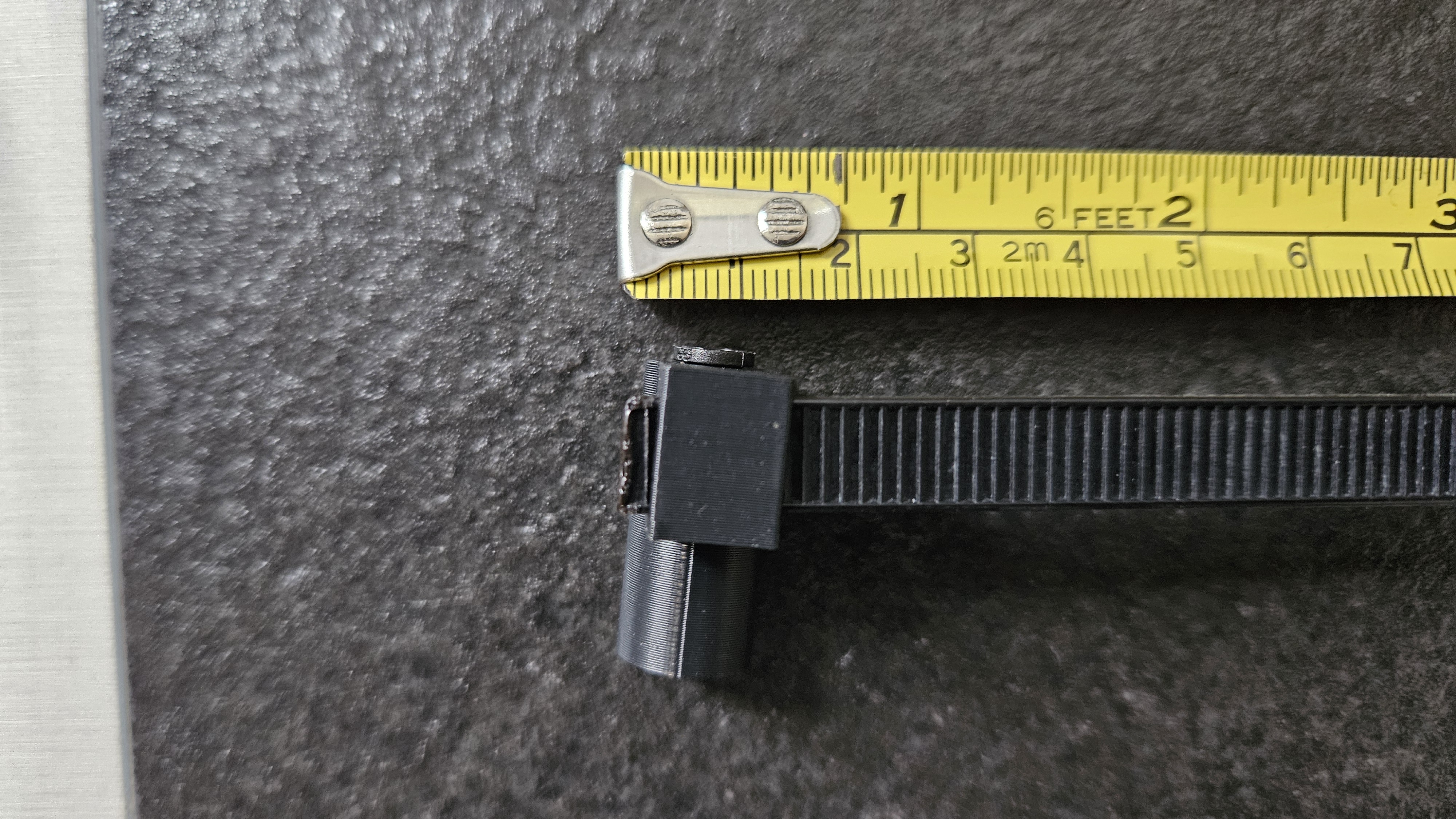 CORE One MMU3 Extruder cable anti sag solution. Only Tywrap needed! — miniatura 8