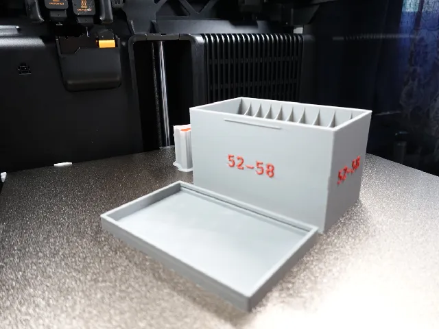 Customizable Lens Filter Storage Case - V2