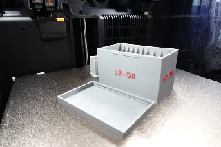 Customizable Lens Filter Storage Case - V2