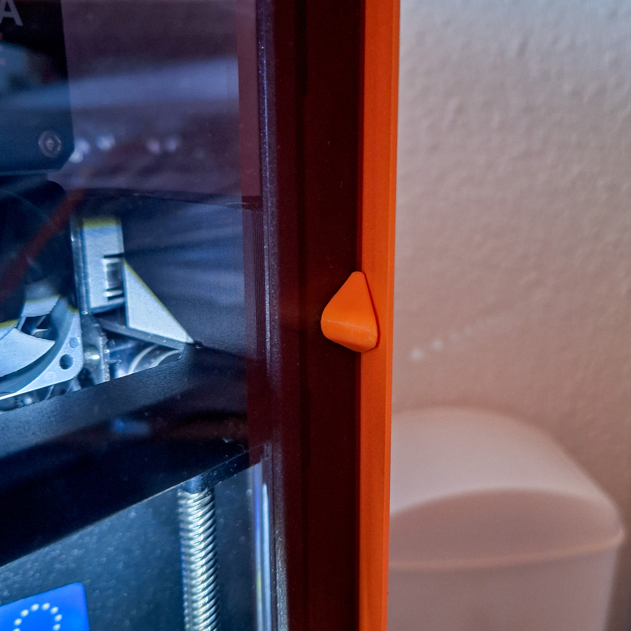 Prusa Core One screw nut for door handle