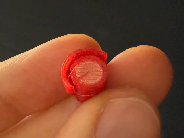 String Hanging Magnet Clip