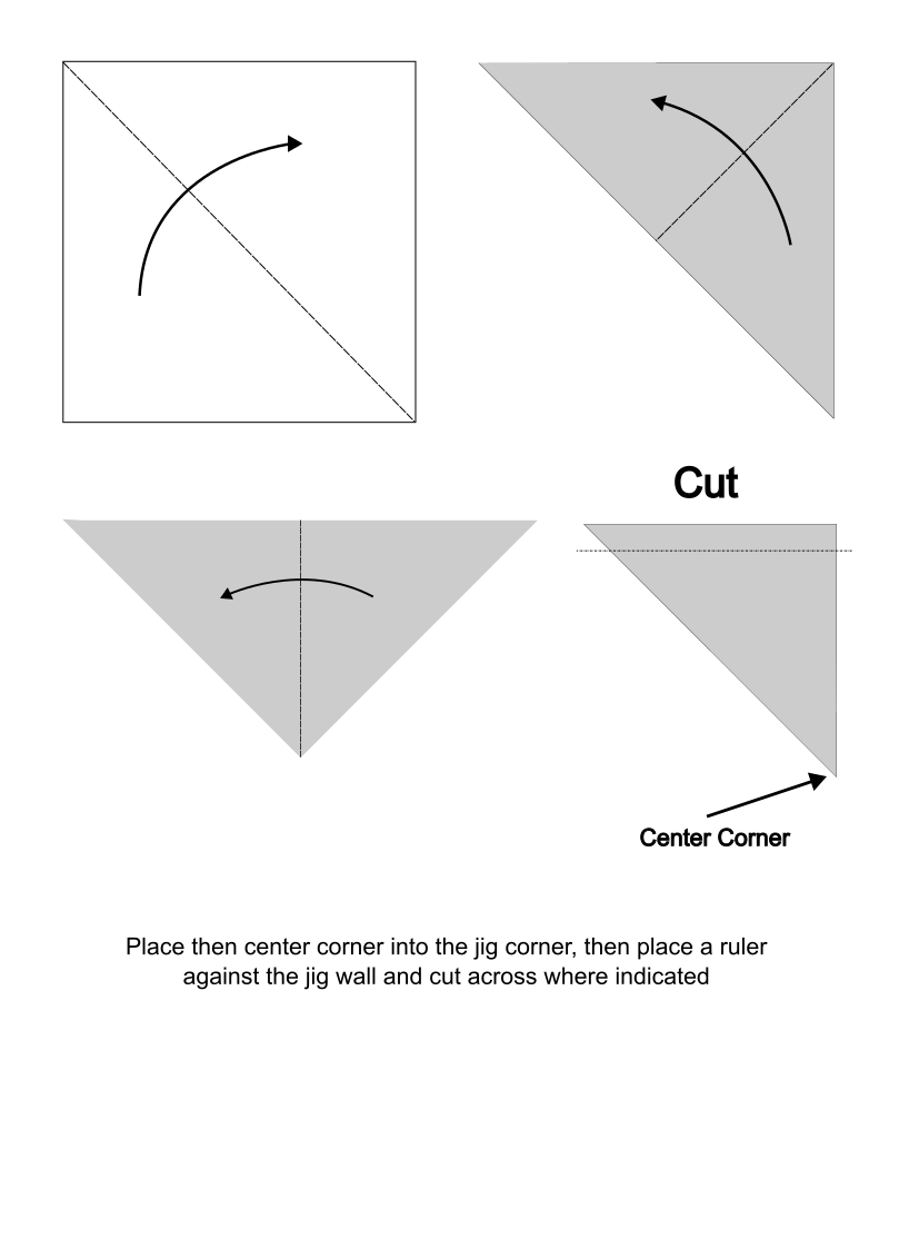 Origami Square Jig